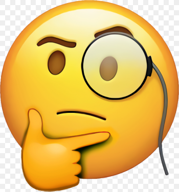 searching emoji, World Emoji Day Apple Smiley, Emoji, rich, discord png