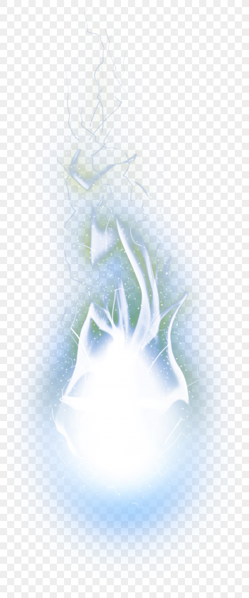 white flame illustration, Blue Light Flame Haze, Light, blue, white png
