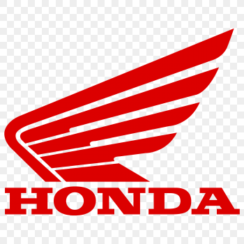 Honda logo, Honda Car Scooter Motorcycle Yamaha Motor Company, Honda Logo Red, angle, text png