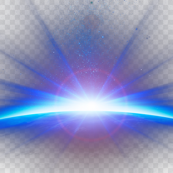 animated sun rays, Blue Sky Atmosphere, Beautiful night sky light effect, purple, texture png